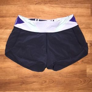 Lululemon Speed Short 2.5” - Size 2/XS